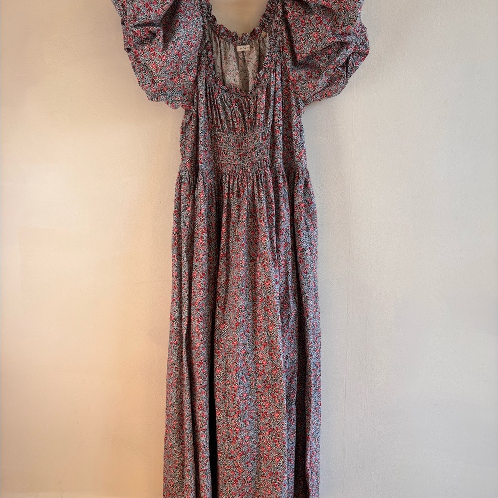 Floral Maxi Dress